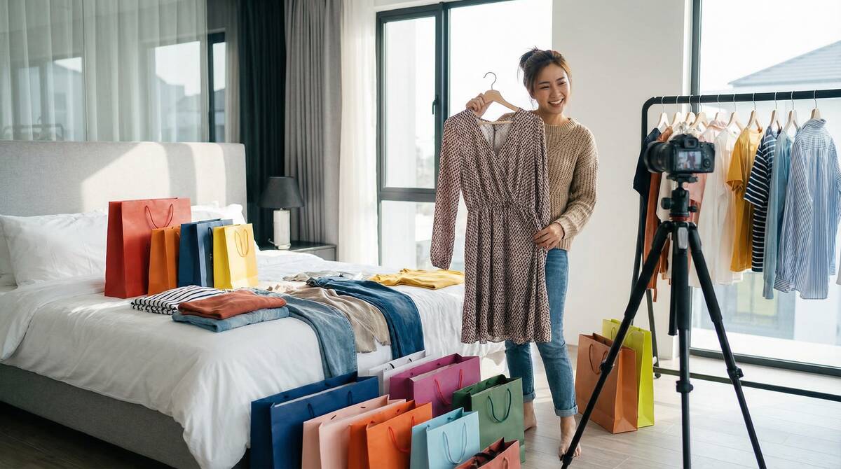 茄子视频穿搭视频